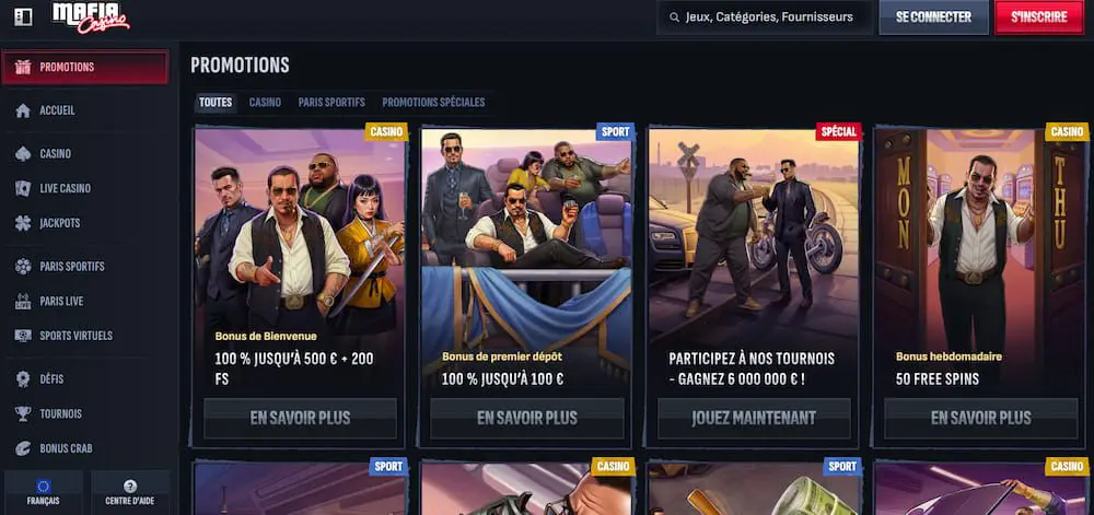 Mafia casino