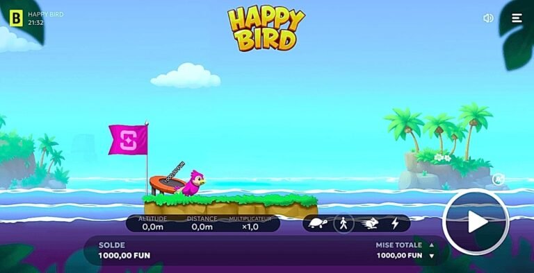 Happy Bird LolaJack : zéro téléchargement, tu joues direct