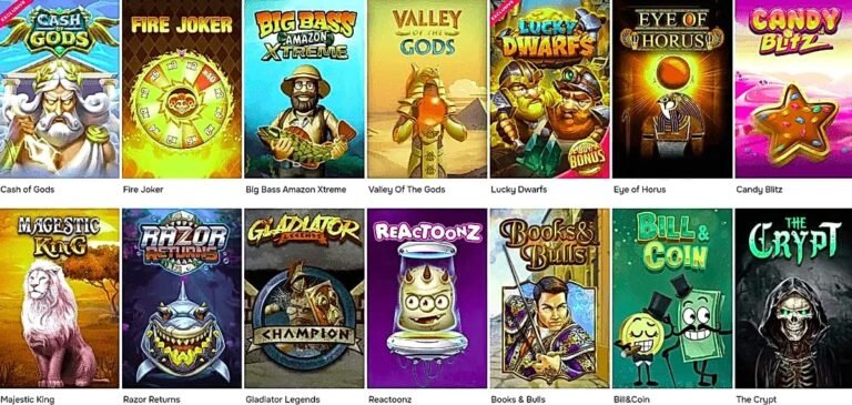 SG Casino catalogue de jeux