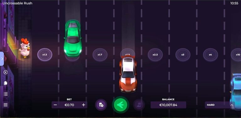 Uncrossable Rush : votre première manche en 5 minutes chrono